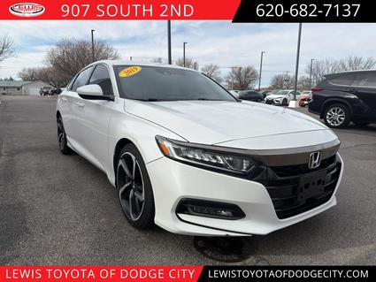2019 Honda Accord Dodge City KS