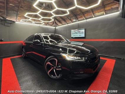 2019 Honda Accord Orange CA