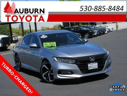 2020 Honda Accord Auburn CA