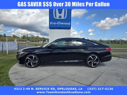 2020 Honda Accord Opelousas LA