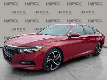 2020 Honda Accord Greensboro NC