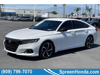 2021 Honda Accord Loma Linda CA