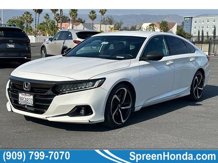 2021 Honda Accord Loma Linda CA