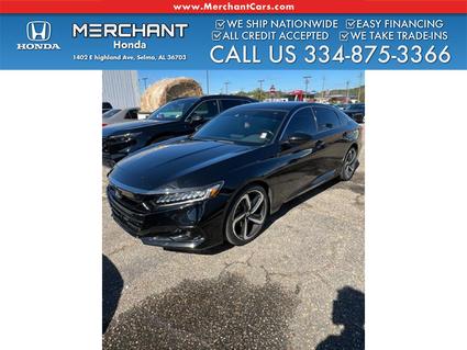2021 Honda Accord Selma AL