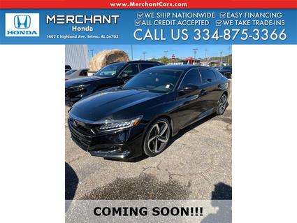 2021 Honda Accord Selma AL