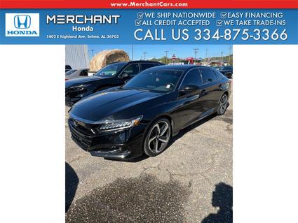 2021 Honda Accord Selma AL