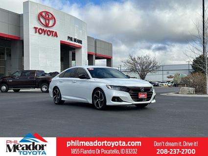 2022 Honda Accord Pocatello ID