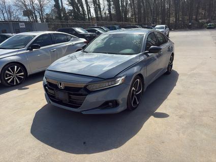 2022 Honda Accord Winston Salem NC