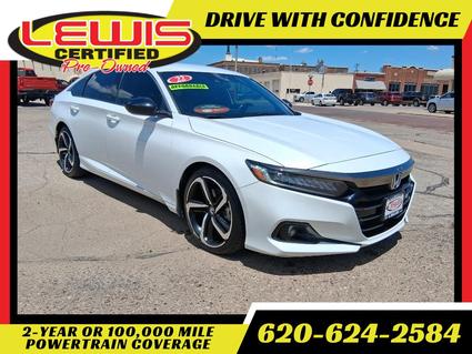 2022 Honda Accord Liberal KS