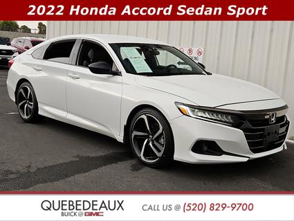 2022 Honda Accord Tucson AZ