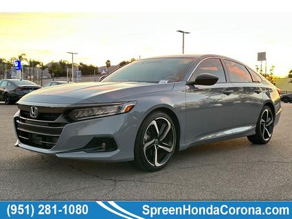 2022 Honda Accord Corona CA