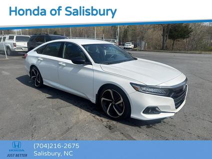 2022 Honda Accord Salisbury NC