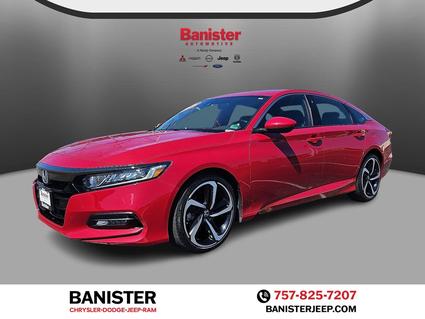 2018 Honda Accord Hampton VA
