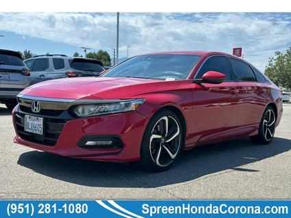 2019 Honda Accord Corona CA