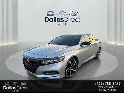 2020 Honda Accord Irving TX