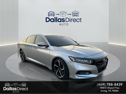 2020 Honda Accord Irving TX