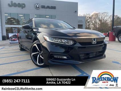 2020 Honda Accord Amite LA