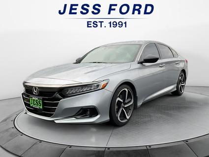 2021 Honda Accord Grand Coulee WA