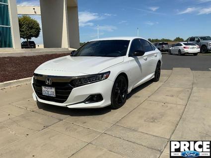 2021 Honda Accord Turlock CA