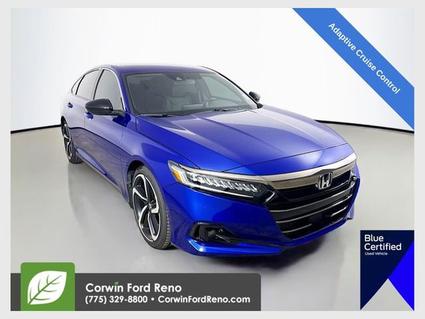 2022 Honda Accord Reno NV