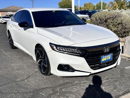 2022 Honda Accord Saint George UT