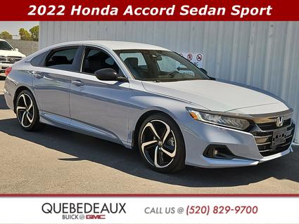 2022 Honda Accord Tucson AZ