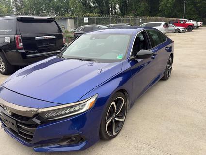 2022 Honda Accord Winston Salem NC