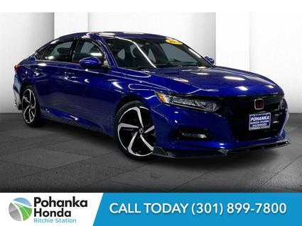 2018 Honda Accord Capitol Heights MD