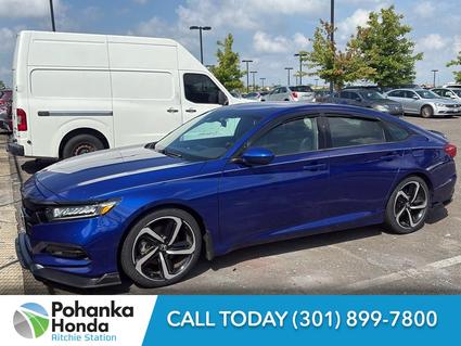 2018 Honda Accord Capitol Heights MD