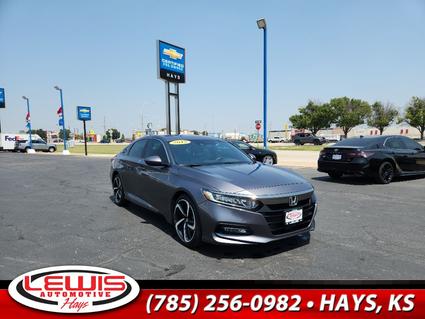 2018 Honda Accord Hays KS