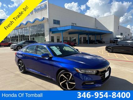 2018 Honda Accord Tomball TX