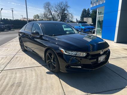 2018 Honda Accord Hubbard OR