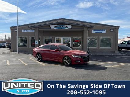 2020 Honda Accord Idaho Falls ID