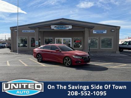 2020 Honda Accord Idaho Falls ID