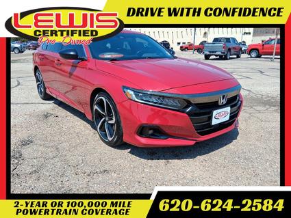 2021 Honda Accord Liberal KS