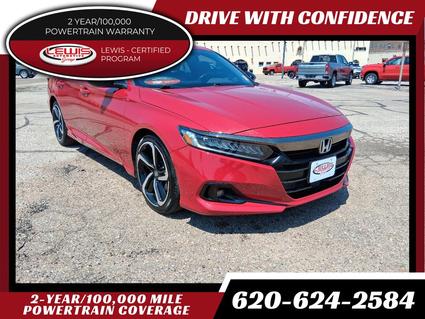 2021 Honda Accord Liberal KS