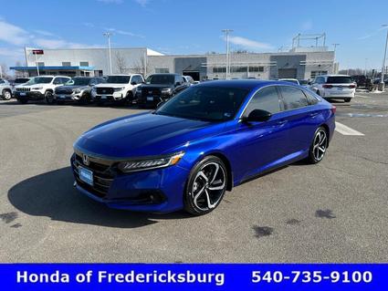 2021 Honda Accord Fredericksburg VA