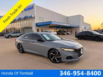 2021 Honda Accord Tomball TX