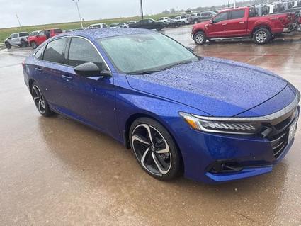 2022 Honda Accord Whitesboro TX