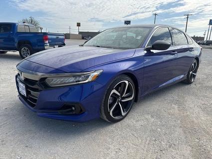 2022 Honda Accord Whitesboro TX