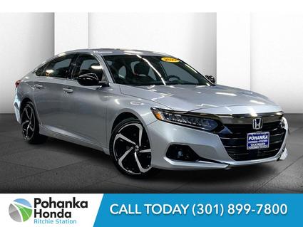 2022 Honda Accord Capitol Heights MD