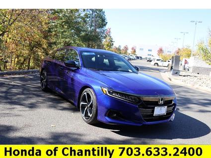 2022 Honda Accord Chantilly VA
