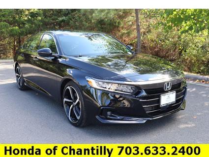 2022 Honda Accord Chantilly VA