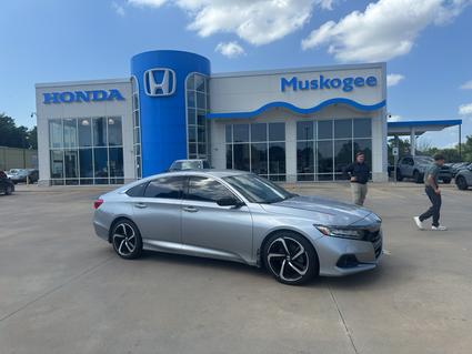 2022 Honda Accord Muskogee OK
