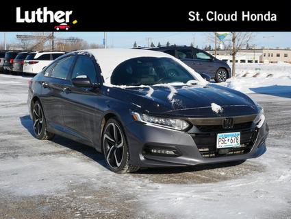 2018 Honda Accord Waite Park MN