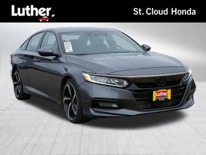 2018 Honda Accord Waite Park MN
