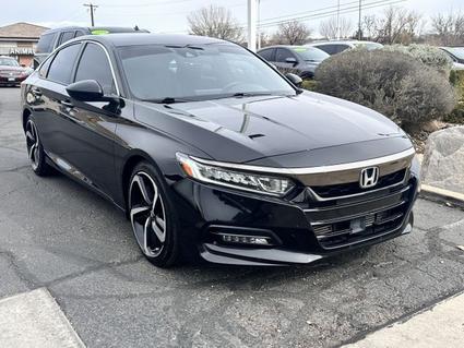 2018 Honda Accord Saint George UT