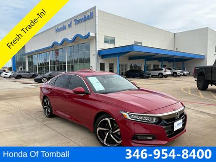 2018 Honda Accord Tomball TX