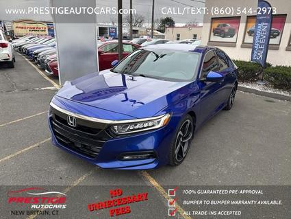 2019 Honda Accord New Britain CT