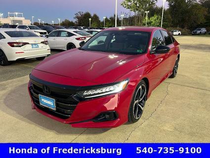 2021 Honda Accord Fredericksburg VA